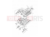 Triumph 1998 SPRINT CARBS Crankcases