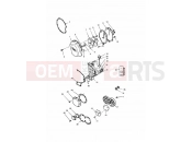 Triumph 1998 SPRINT CARBS Engine Covers Black Engines