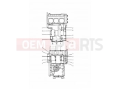 Triumph 1998 SPRINT CARBS Crankcase Fixings Black Engines
