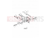 TRIUMPH SPRINT RS > 139276 Swinging Arm