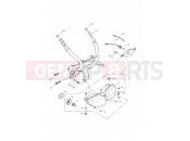 TRIUMPH SPRINT RS > 139276 Headlight/Mountings