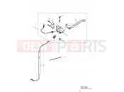 TRIUMPH SPRINT RS > 139276 Control Cables