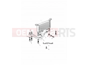 TRIUMPH SPRINT RS > 139276 Oil Cooler