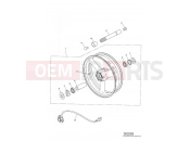Triumph 2002 SPRINT RS 139277 > Front Wheel