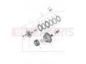 Triumph 2002 SPRINT RS 139277 > Clutch