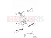 Triumph 2002 SPRINT RS 139277 > Handlebars & Switches