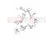 Triumph 2003 SPRINT RS 139277 > Footrests & Mountings