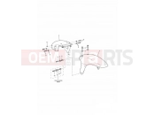 Triumph 2003 SPRINT RS 139277 > Front Mudguard