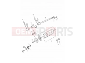 Triumph 2003 SPRINT RS 139277 > Gear Selector Drum