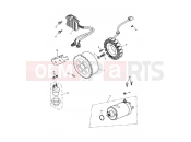 Triumph 2004 SPRINT RS 139277 > Alternator/Starter