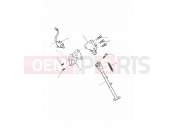 Triumph 2004 SPRINT RS 139277 > Side Stand
