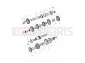 Triumph 2004 SPRINT RS 139277 > Transmission