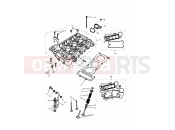 Triumph 1999 SPRINT ST > 139276 Cylinder Head & Valves