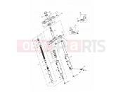 Triumph 1999 SPRINT ST > 139276 Front Forks & Yokes