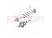 TRIUMPH SPRINT ST > 139276 Clutch
