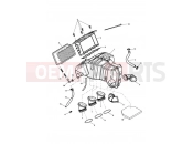 TRIUMPH SPRINT ST > 139276 Airbox