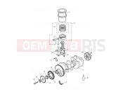 Triumph 2001 SPRINT ST > 139276 Crankshaft,Connecting Rods...