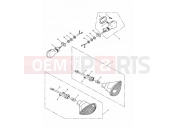 Triumph 2001 SPRINT ST > 139276 Indicators