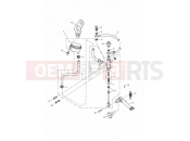 Triumph 2001 SPRINT ST > 139276 Rear Brake Master Cylinder