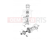 TRIUMPH SPRINT ST 139277 > 208166 Crankshaft,Connecting Rods...