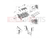 TRIUMPH SPRINT ST 139277 > 208166 Cylinder Head & Valves