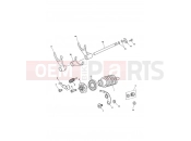 Gear Selector No 340170 > - Triumph SPRINT ST 208167 > 2005