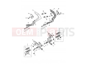 Triumph 2006 SPRINT ST 208167 > Footrests & Mountings