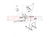 Triumph 2006 SPRINT ST 208167 > Front Brake Master Cylinder