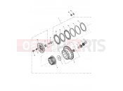 Triumph 2006 SPRINT ST 208167 > Clutch