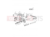 Triumph 2007 SPRINT ST 208167 > Rear Swinging Arm