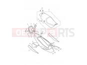 Triumph 2007 SPRINT ST 208167 > Bodywork - Rear Panels
