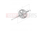 Triumph 2007 SPRINT ST 208167 > Front Wheel