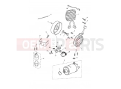 Triumph 2007 SPRINT ST 208167 > Starter & Alternator
