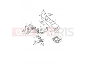 Triumph 2007 SPRINT ST 208167 > Rear Mudguard & Battery Box