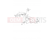 Triumph 2007 SPRINT ST 208167 > Front Mudguard