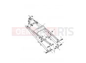 Triumph 2007 SPRINT ST 208167 > Rear Sub-Frame & Fittings