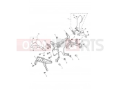 Triumph 2007 SPRINT ST 208167 > Front Sub-Frame & Fittings
