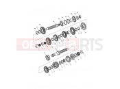 Triumph 2007 SPRINT ST 208167 > Transmission