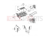 Triumph 2008 SPRINT ST 208167 > Cylinder Head & Valves