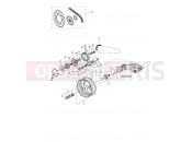 TRIUMPH SPRINT ST 208167 > Rear Wheel & Final Drive