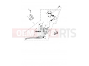 TRIUMPH SPRINT GT Front Brake Master Cylinder...