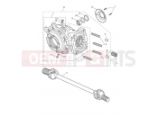 Triumph 2021 ROCKET 3 GT Final Drive Unit