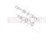 Triumph 2021 ROCKET 3 GT Torsional Damper Assembly