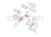 Triumph 2021 ROCKET 3 GT Engine Covers