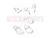 TRIUMPH ADVENTURER Seat & Mirrors