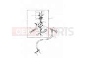 TRIUMPH ADVENTURER Front Brake Master Cylinder
