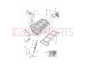 TRIUMPH ADVENTURER Cylinder Head & Valves