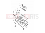 TRIUMPH ADVENTURER Sump
