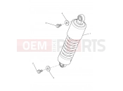 Triumph 2006 ROCKET III, CLASSIC & ROADSTER Rear Suspension Unit