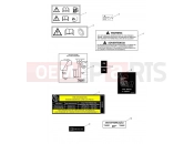 Triumph 2010 ROCKET III, CLASSIC & ROADSTER Warning Labels